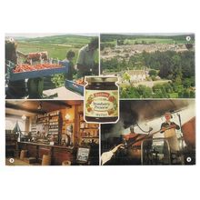 multiview, BAXTERS OF SPEYSIDE, MORAY, SCOTLAND unused vintage postcard =