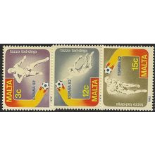 1982 SG 694/696 - MLH (*) - FOOTBALL