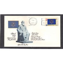 FDC Fleetwood 1677 13c Utah (Cachet-U/A) CV01224