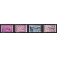 777 3c Rhode Island Barely Clears MNH VA0549d