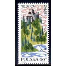 POLAND 1969, Tourism - Ruins of 16th Century Castle, Niedzica, 60 G, CTO