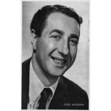 Jules Munshin Vintage Rare Kwatta Film Movie Postcard Size Photo