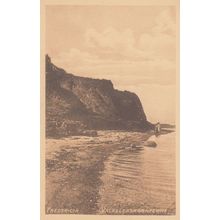 Lovers At Fredericia Valkelerskraenterne Denmark Antique Postcard