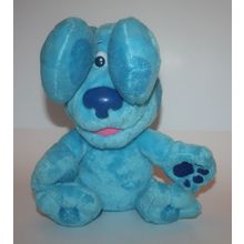 Nickelodeon Blues Clues & You Peek-A-Boo Blue Plush with Sound
