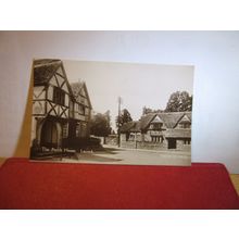 PORCH HOUSE, LACOCK, WILTSHIRE. unused vintage postcard RP by L. L. of Lacock =