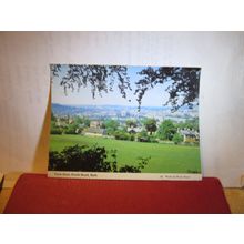 BATH FROM NORTH ROAD, BATH. SOMERSET unused postcard =