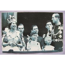 c.1980s PC Coronation of Elizabeth II, 1953