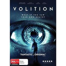 Volition DVD | Adrian Glynn McMorran | Region 4