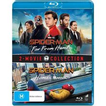 Spider-Man: Far From Home / Homecoming Blu-ray | Tom Holland | Region Free