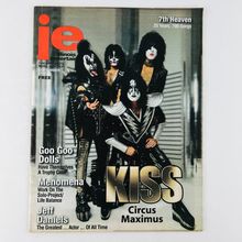 Illinois Entertainer September 2010 KISS Circus Maximus Cover Interview Music