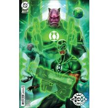 Green Lantern Corps (2025) #2 DC Comics Wilkins Cardstock Cover KILOWOG ALL IN