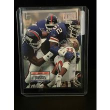 Pepper Johnson #52 | 1993 Pro Set Power Football Trading Card
