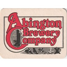 BEER MAT - ABINGTON BREWERY - SPEY ROYAL - (Cat No 001) - (1984)