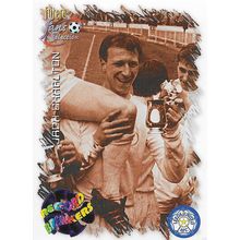 Futera's Leeds Utd 1999 Fans' Selection: Record Breakers, No. 34 - Charlton (Jac