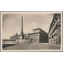 Palazzo del Quirinale, Roma, c.1930 - Scrocchi Foto Cartolina