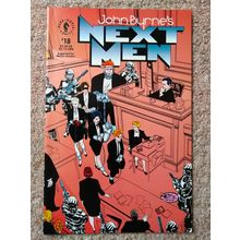 JOHN BYRNE'S NEXT MEN # 18 (1993) DARK HORSE (VFN Condition)