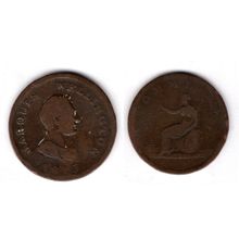 Great Britain. Marquis of Wellington Token 1813. dy17845