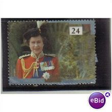 1992 GB THE QUEEN AT TROOPING THE COLOUR F/U SG1605