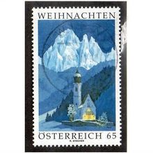 AUT 2009 65c 'CHRISTMAS' FINE USED (EBID16044)