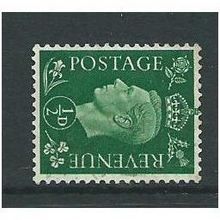 george vI sg462a watermark sways 1/d green aa