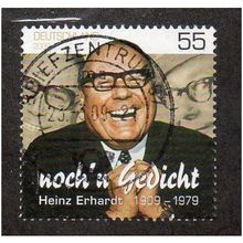 GER 2009 €0.55 'ERHARDT' FINE USED (EBID30-582)