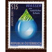 Oostenrijk Europa Cept 2001 postfris