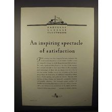1929 Cadillac LaSalle Fleetwood Car Ad - Spectacle