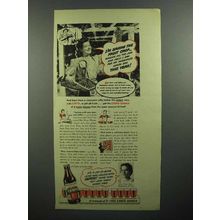 1943 Certo Pectin Ad - I'm Saving the Food Crop