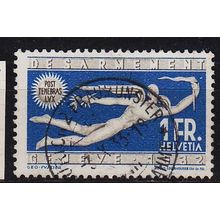 SCHWEIZ SWITZERLAND [1932] MiNr 0255 ( O/used )