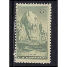747 8c Zion National Park Average Plus MNH U1630