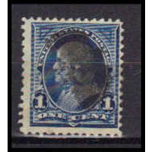 Used 264 1c Benjamin Franklin Barely Clears RA1005