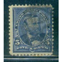 Used 281 5c Ulysses S. Grant Average Plus M05040