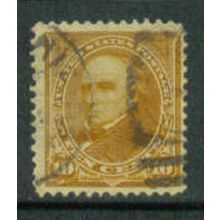 Used 283 10c Daniel Webster Fine M05304