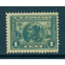397 1c Vasco Balboa Fine MDG M06086