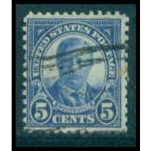 Used 637 5c Theodore Roosevelt Average Plus M09230