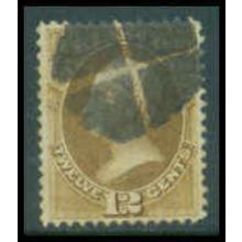 Used O78 12c Franklin 'TREASURY' Almost Very Fine Nice Cancel C3484