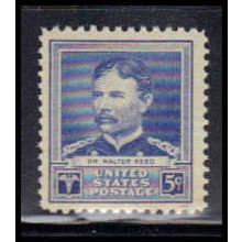 877 5c Dr. Walter Reed Fine MNH KA4184