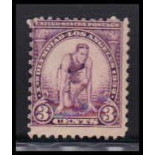 718 3c Runner Average MNH O3250
