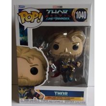 FUNKO / POP ' THOR LOVE and THUNDER ' THOR ' figure