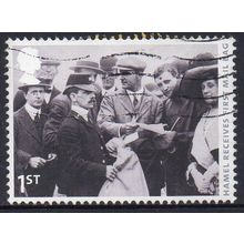 GB 2011 Centenary of First UK Aerial Post - Hamel Receives Mailbag 1st Used