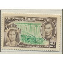 Southern Rhodesia Stamp Scott #39, Mint Never Hinged