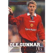 Merlin Premier Gold English Premier League 1996/97 Ole Gunnar Solskjaer