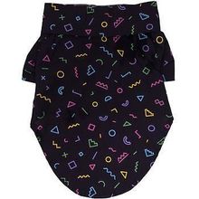 Hawaiian Camp Shirt - Geometric Retro XX-Small