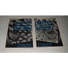1943 Centralab Steatite Parts Ad