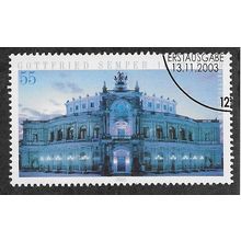 GER 2003 55c 'DRESDEN OPERA HOUSE FINE USED (EBID 53-661)