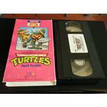 Teenage Mutant Ninja Turtles - April Foolish (VHS, 1990) - Burger King Promo