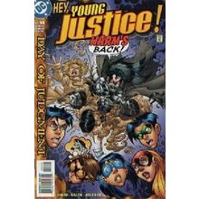 Young Justice (Vol 1) # 014 VFN+ ORIG US COMICS