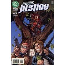 Young Justice (Vol 1) # 015 NM MODERN AGE COMICS