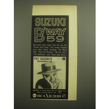 1959 RCA Victor Broadway '59 Album by Pat Suzuki Advertisement