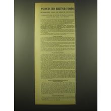 1965 Associated British Foods Ad - Associated British Foods Remarkable Story